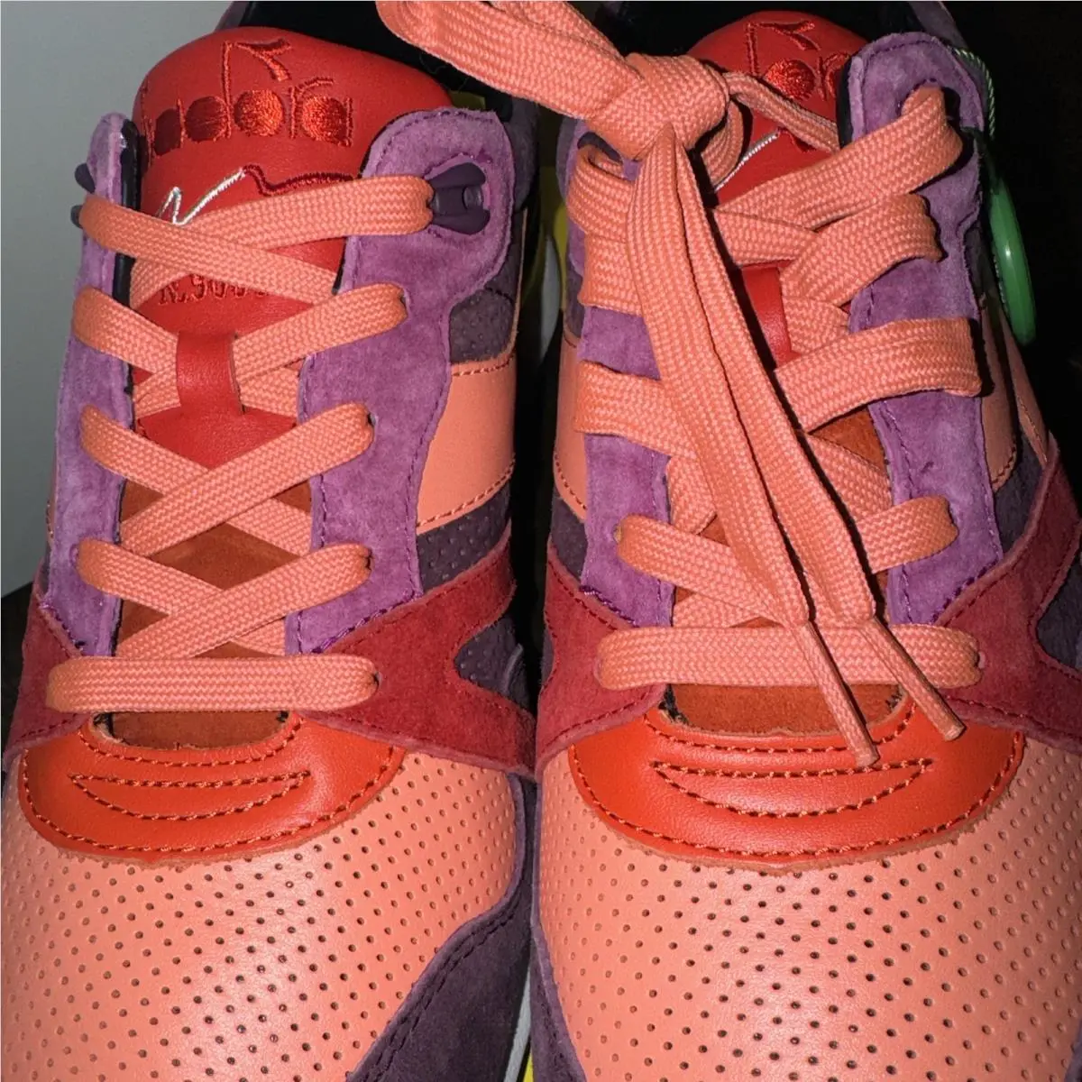 Diadora shoes - Diadora N9000 - Purple 7