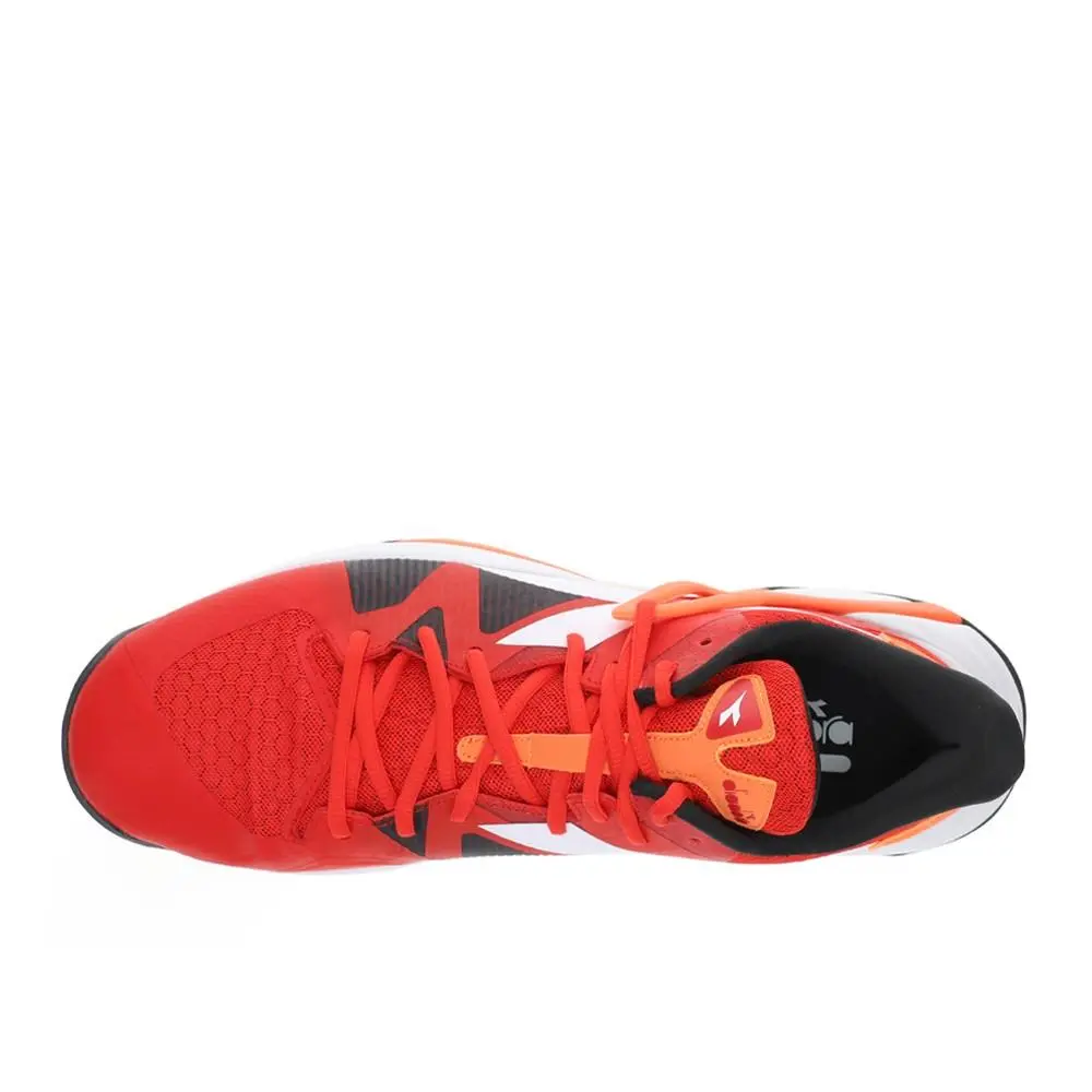 Diadora shoes - diadora B.Icon Clay Tennis - Clay Tennis - 178117-C6713 - Red (UPC: 193867665809) 2