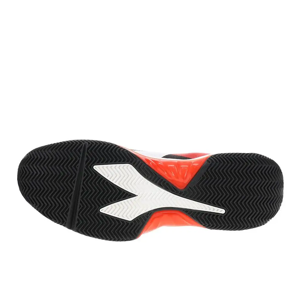 Diadora shoes - diadora B.Icon Clay Tennis - Clay Tennis - 178117-C6713 - Red (UPC: 193867665809) 3
