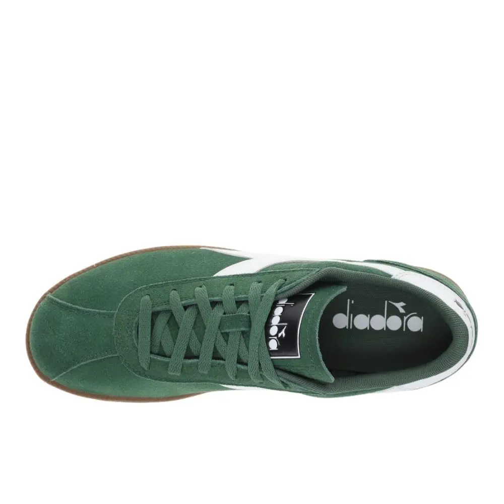 Diadora shoes - diadora Tokyo Lace Up - Tokyo Lace - 181247-70222 - Green (UPC: 197020374256) 2