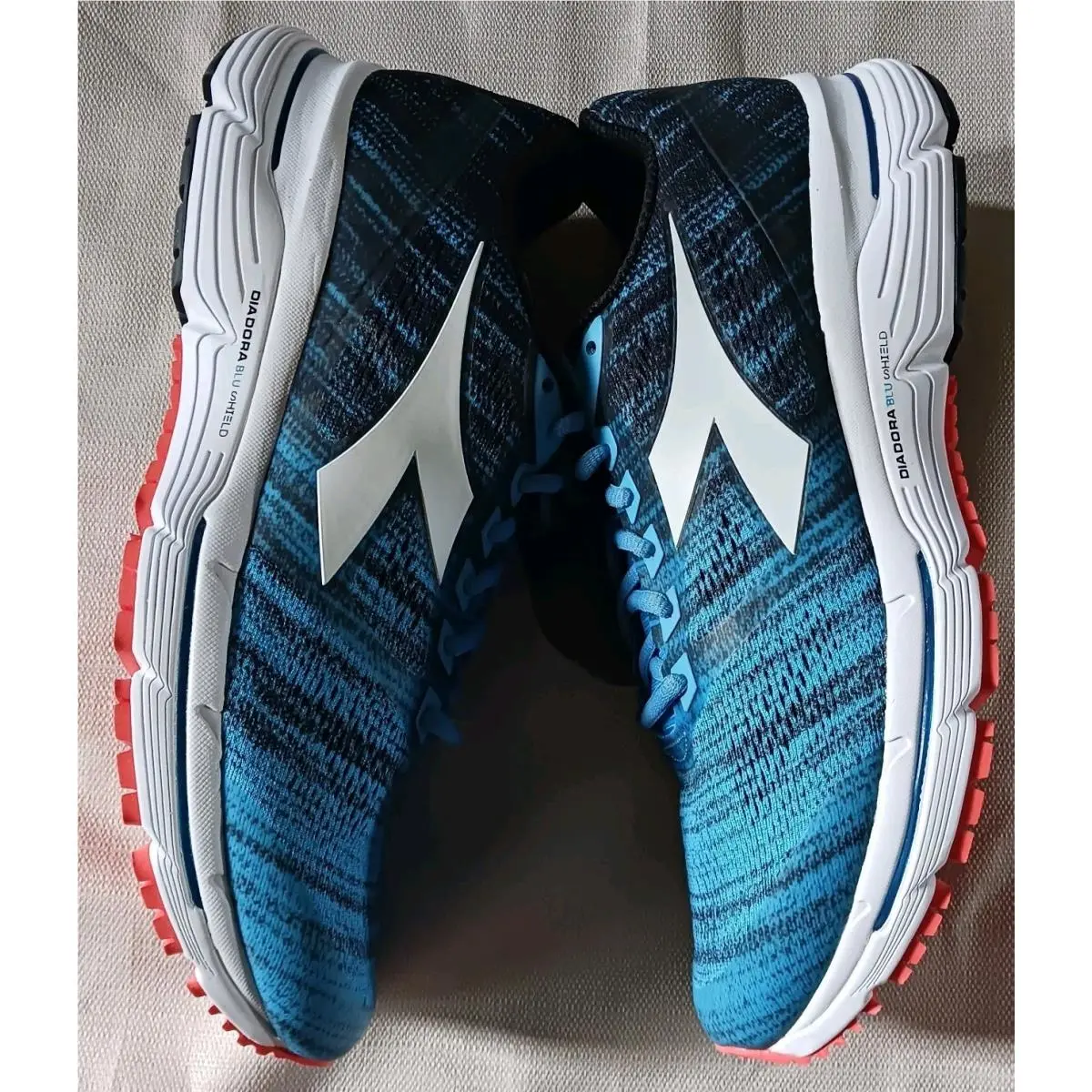 Diadora shoes - Diadora Blueshield Mythos Elite 2 Ortholite - Blue 5