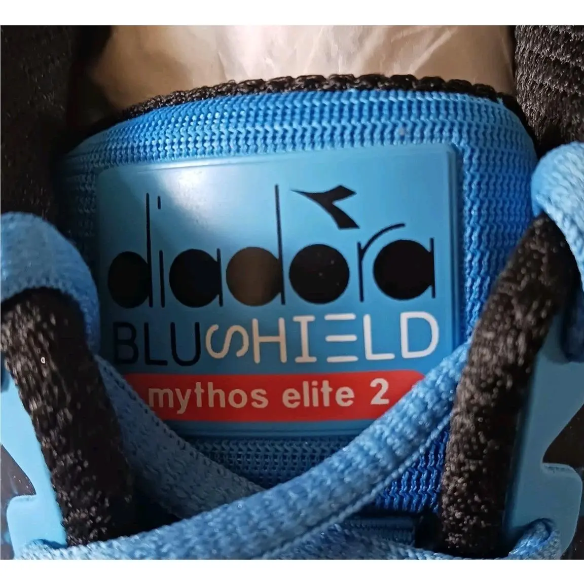 Diadora shoes - Diadora Blueshield Mythos Elite 2 Ortholite - Blue 0