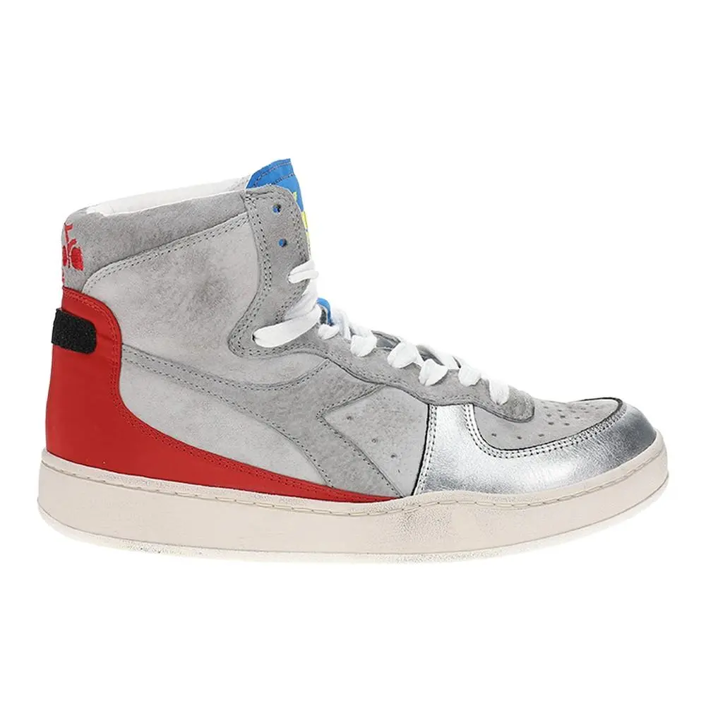 Diadora Mi Basket Rally Italia High Top Mens Size 7.5 M Sneakers Casual Shoes 1