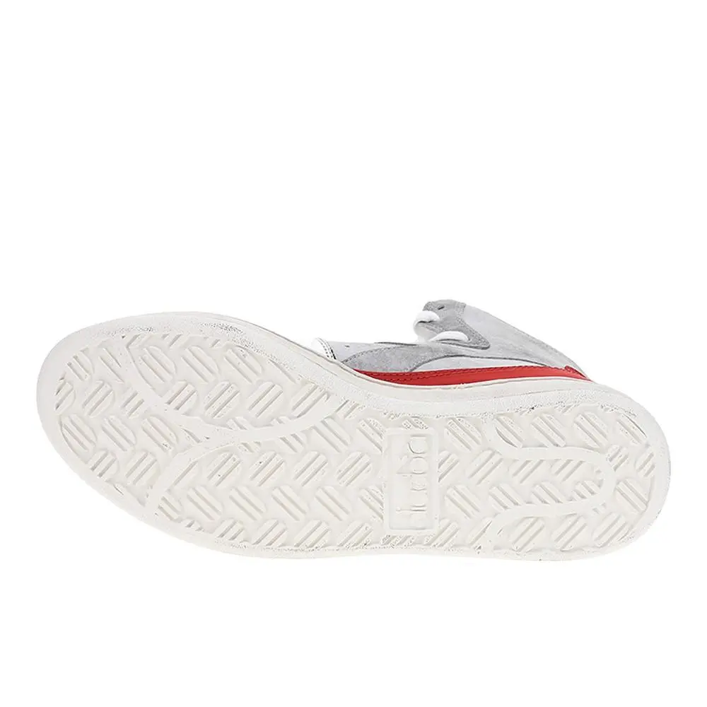 Diadora shoes - diadora Mi Basket Rally Italia High Top - 179696-75041 - Grey (UPC: 197020124967) 3