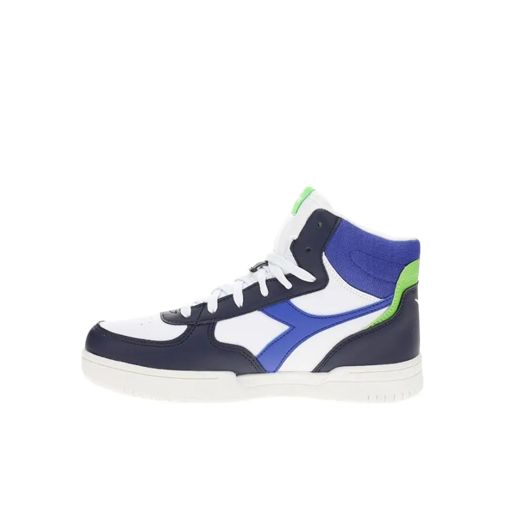 Diadora shoes - diadora Raptor Mid High Top Lace Up  Youth - 177717-D0595 - Blue (UPC: 197020060234) 1
