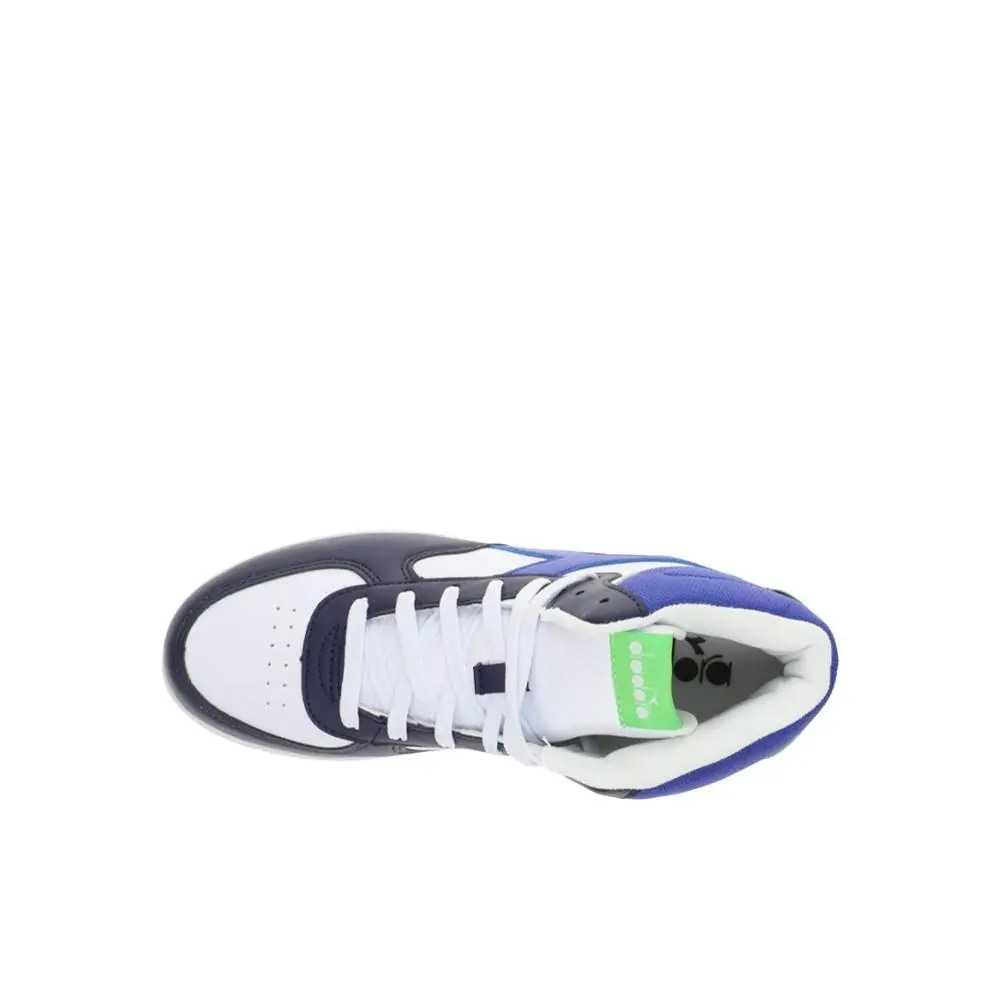 Diadora shoes - diadora Raptor Mid High Top Lace Up  Youth - 177717-D0595 - Blue (UPC: 197020060234) 2