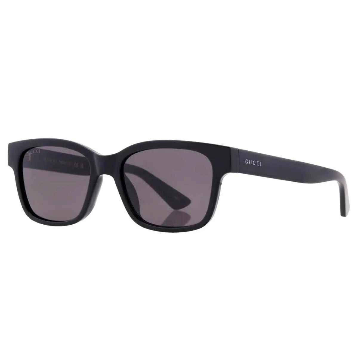 Gucci Grey Square Men`s Sunglasses GG1716 001 54 GG1716 001 54