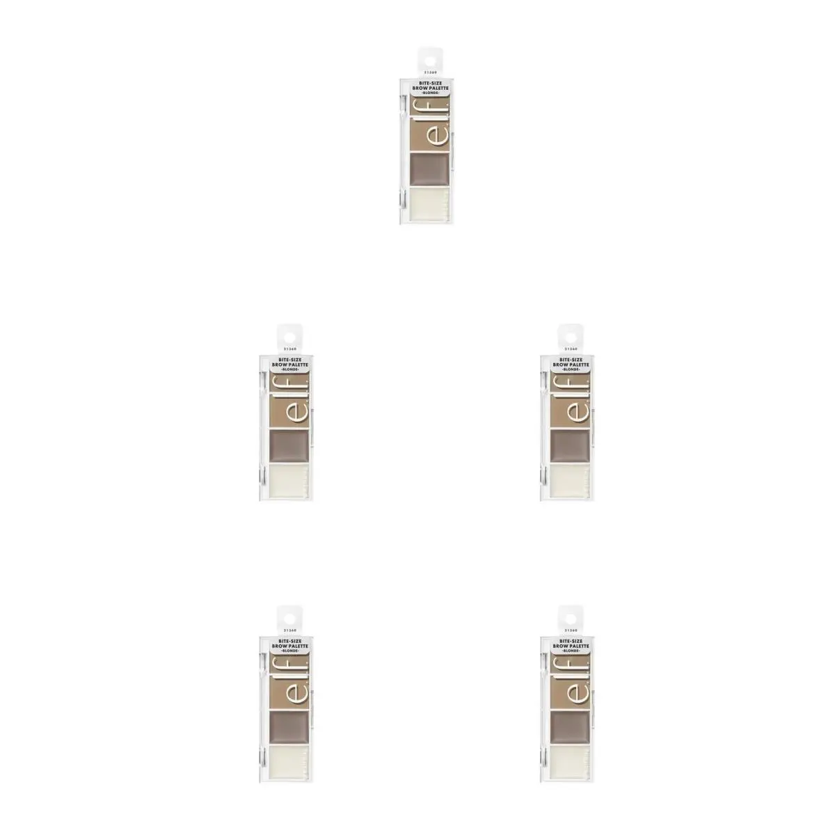 E.l.f. Bite-size Brow Blonde Pack of 5