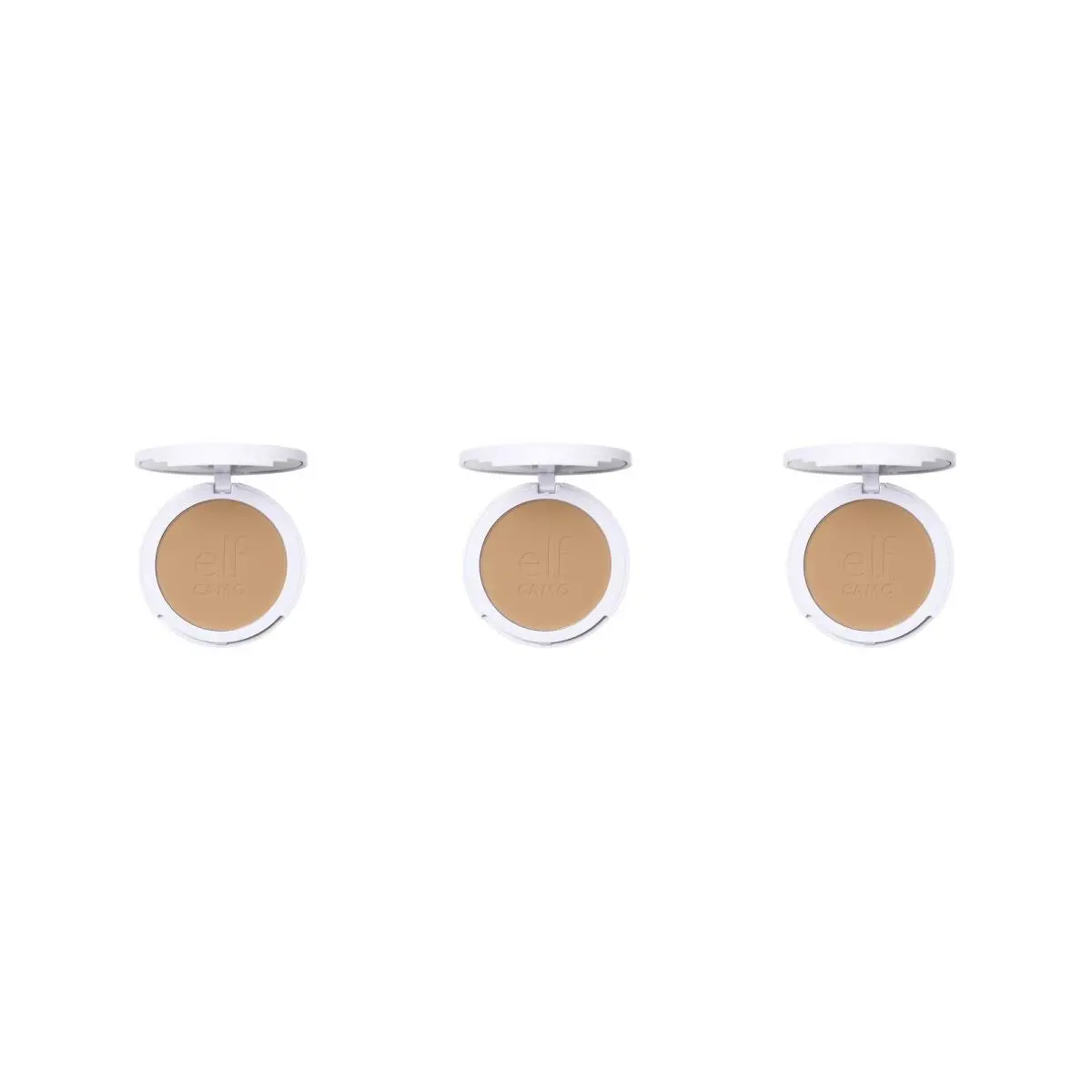 E.l.f. Camo Powder Foundation Medium 310 C Pack of 3