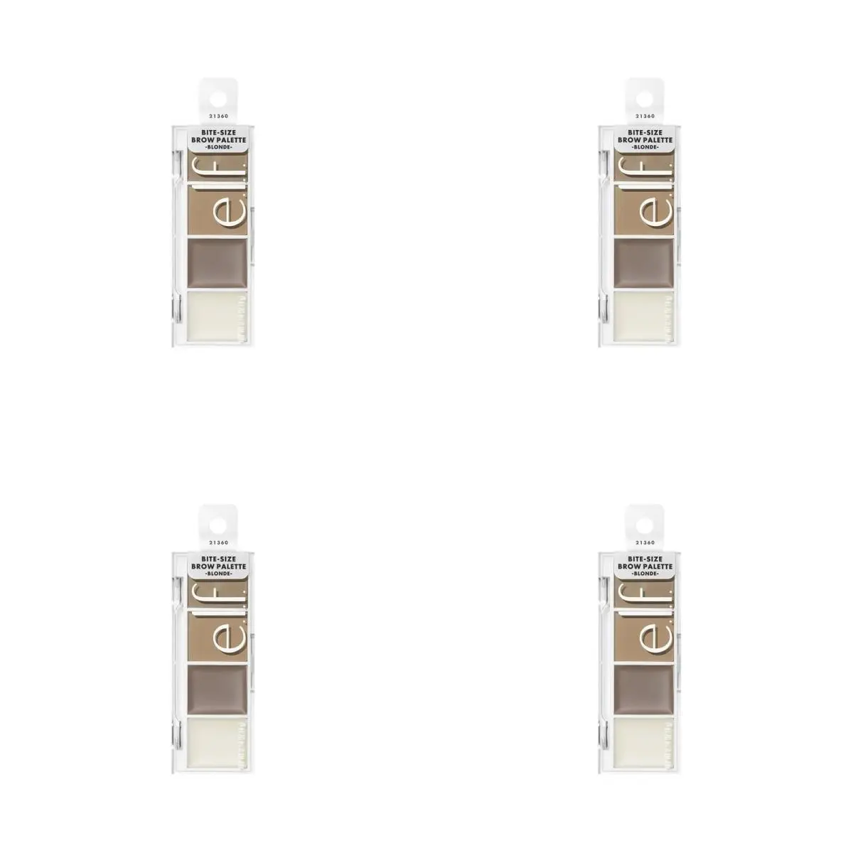 E.l.f. Bite-size Brow Blonde Pack of 4