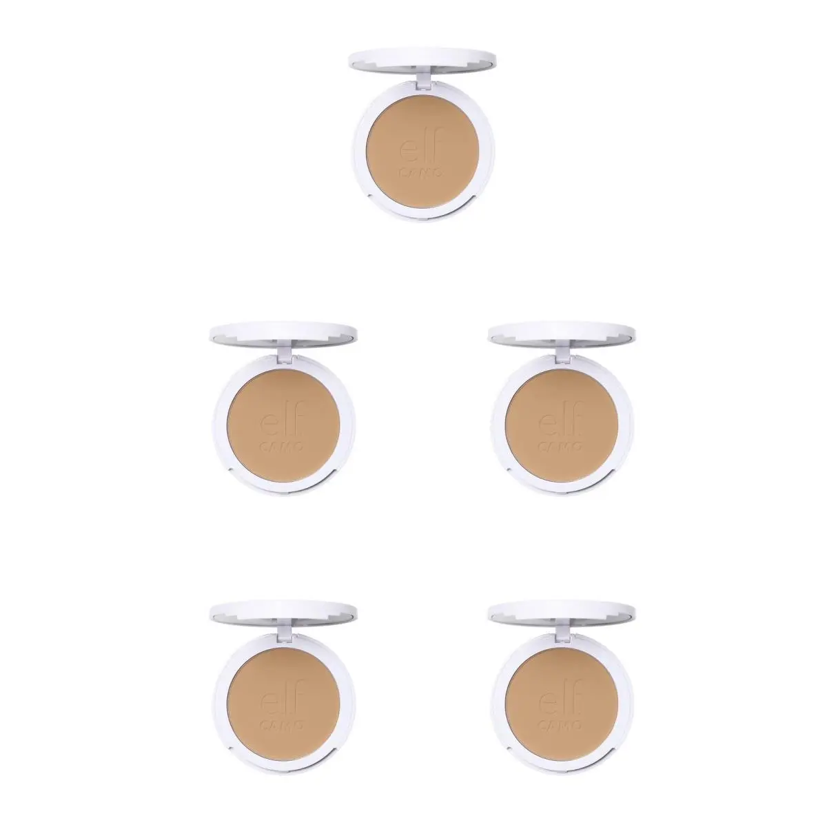 E.l.f. Camo Powder Foundation Medium 310 C Pack of 5