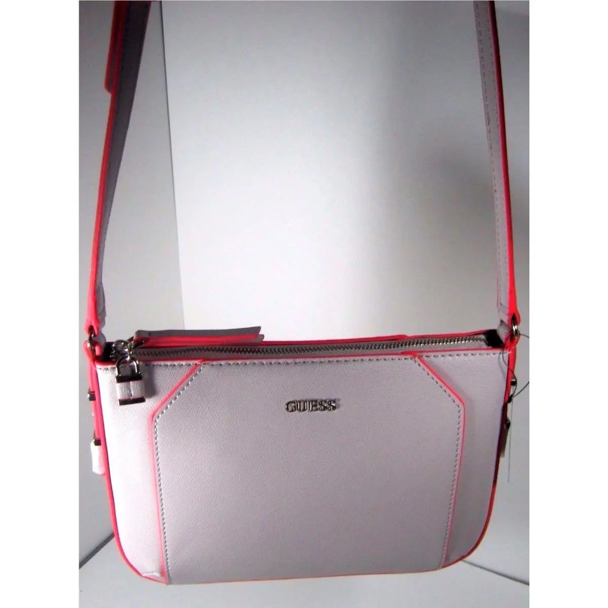 Guess Women`s Devyn Mini Crossbody Bag Xbody Purse