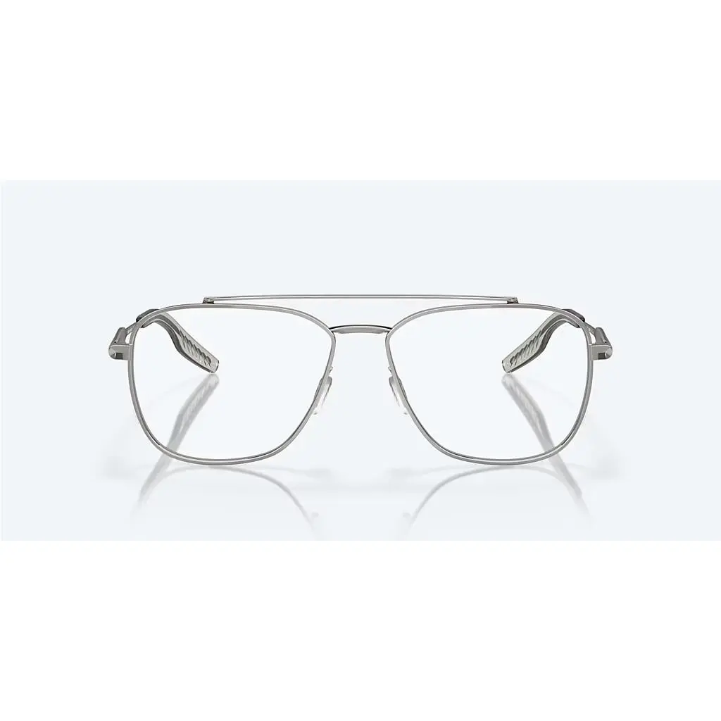 Costa Del Mar Bimini Road 500 55mm Silver Eyeglass Frames BRD500