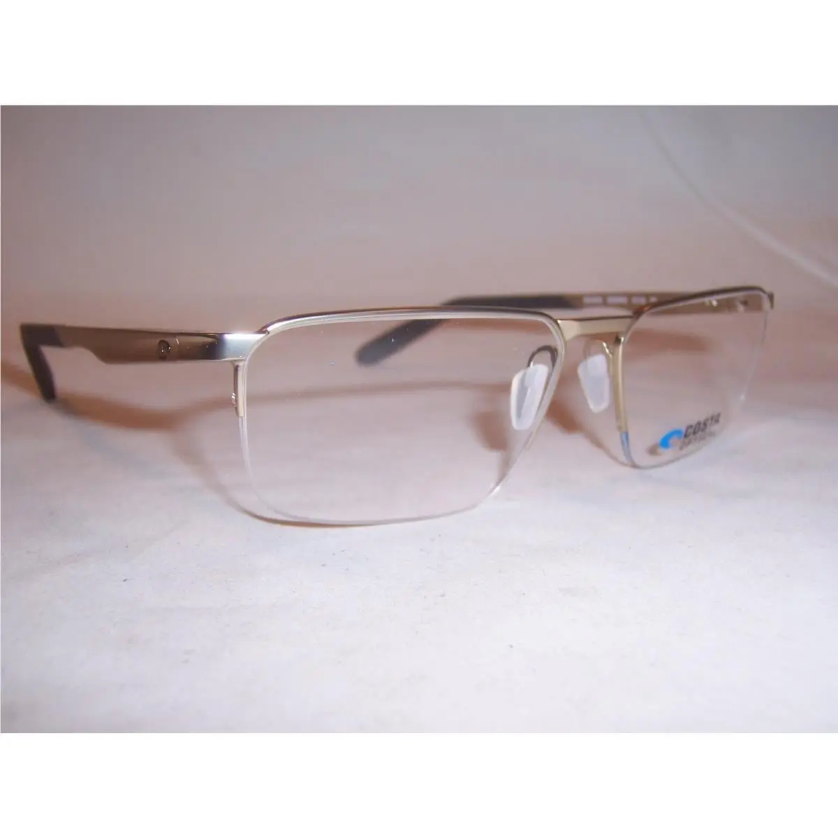 Costa Del Mar Eyeglasses 06A3020 Satin Gold 3020-04 57mm RX