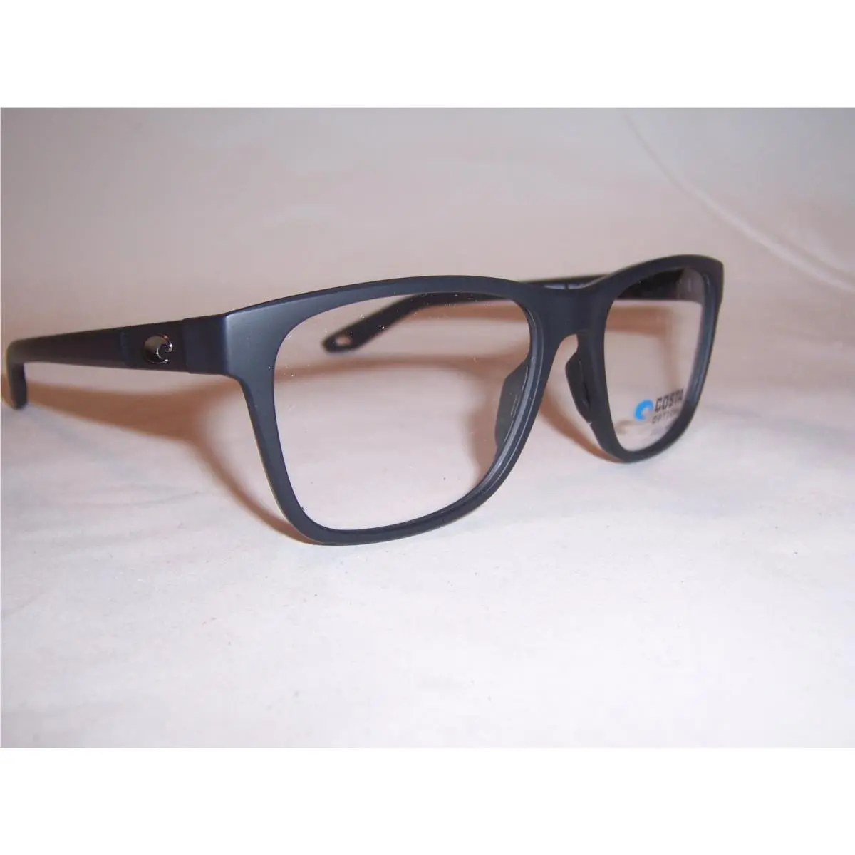 Costa Del Mar Eyeglasses 06A8024 Matte Black 8024-01 54mm RX