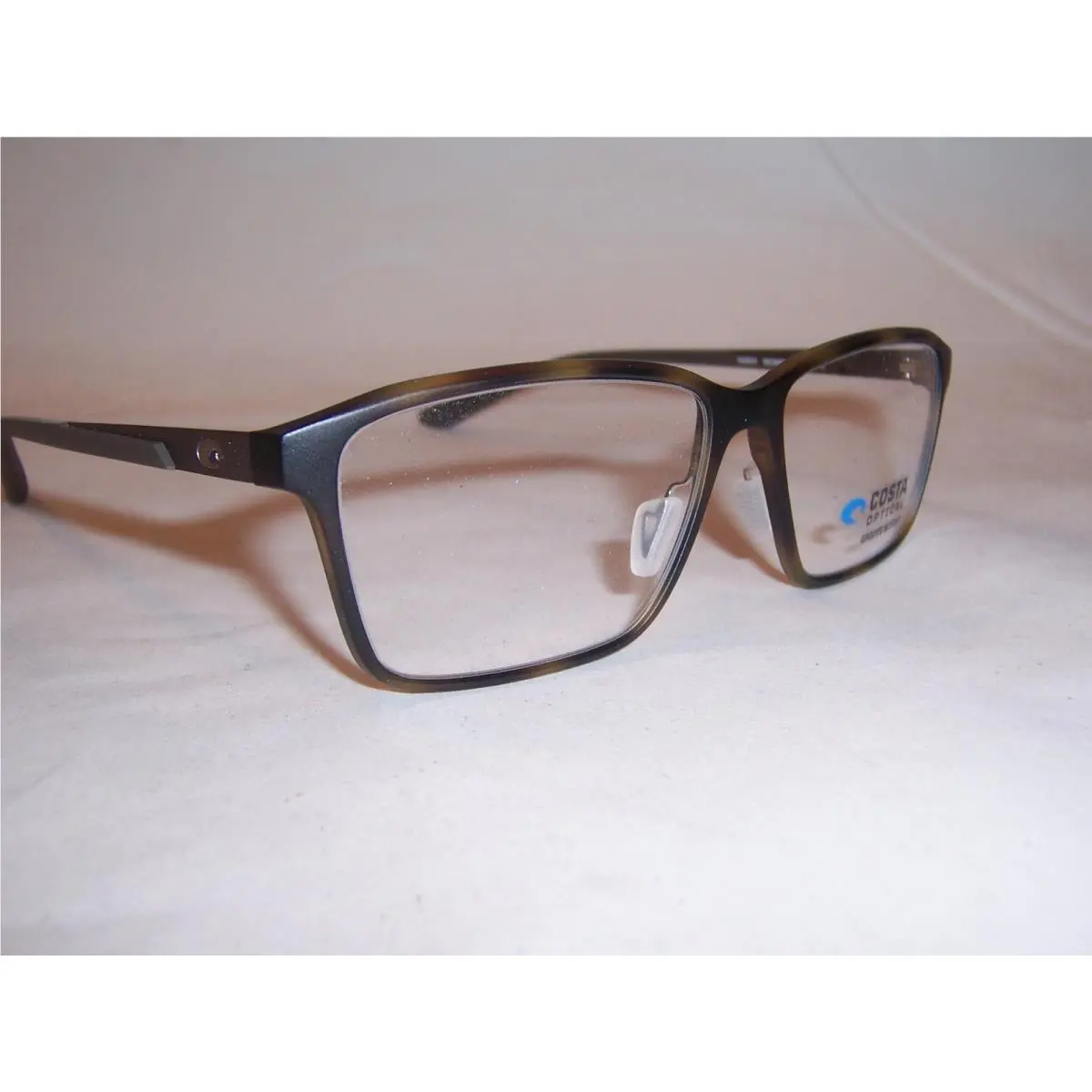 Costa Del Mar Eyeglasses 06A8012 Brown Tortoise 8012-04 55mm
