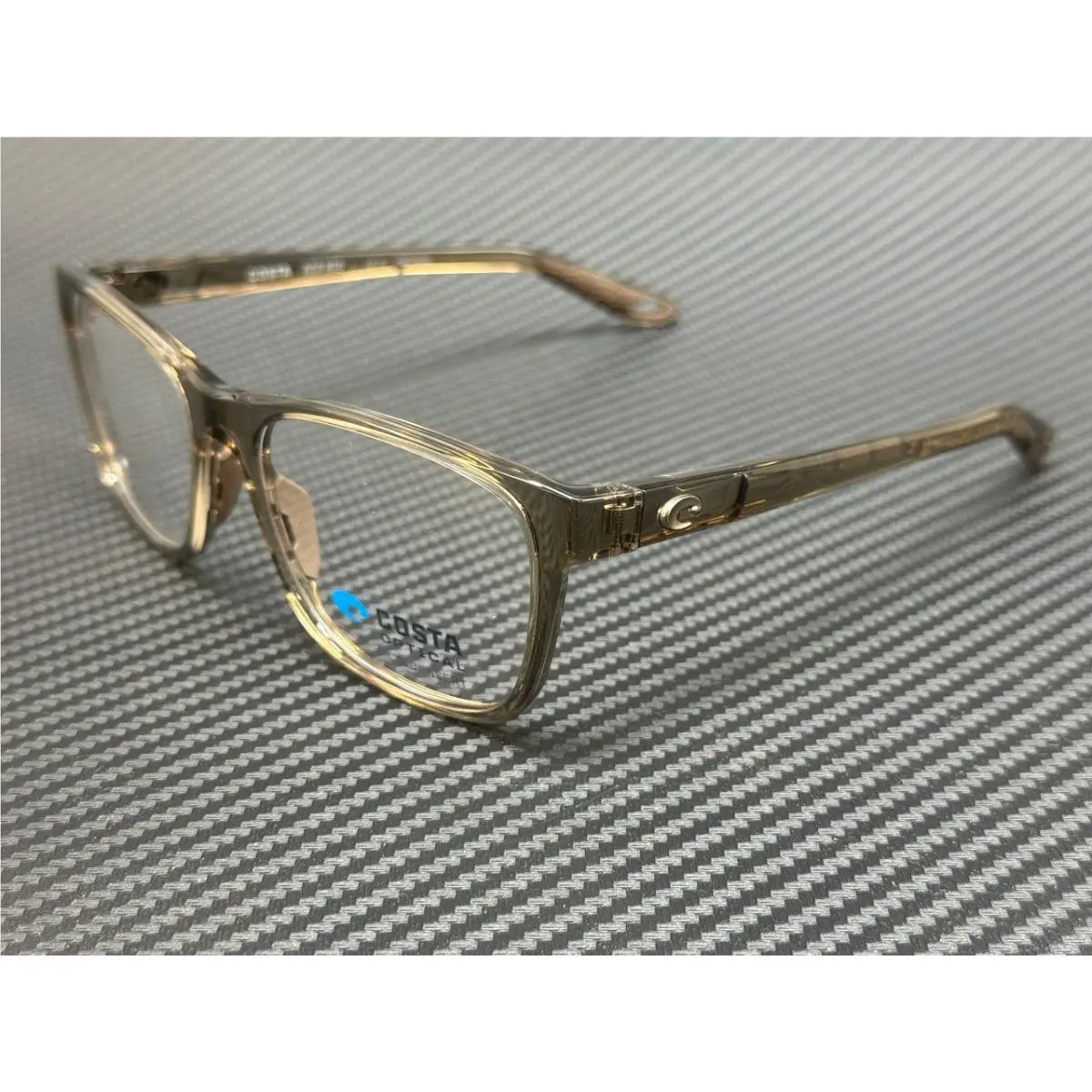 Costa Del Mar 6A8024 02 Taupe Crystal Men`s 52 mm Eyeglasses