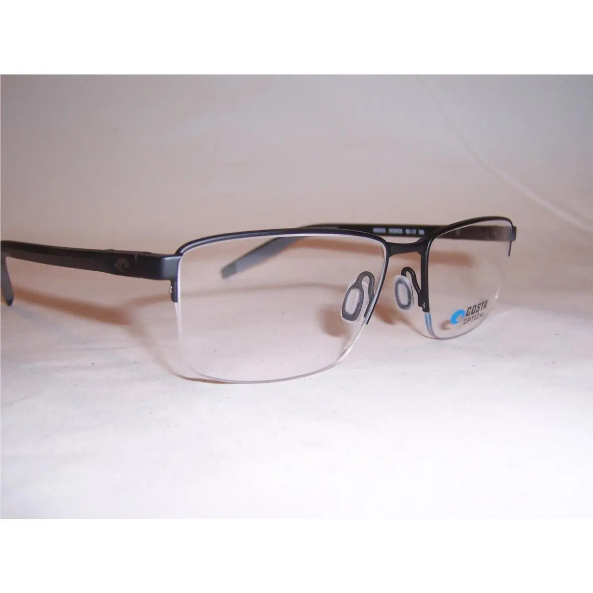 Costa Del Mar Eyeglasses 06A3015 Black 3015-01 55mm RX 3015