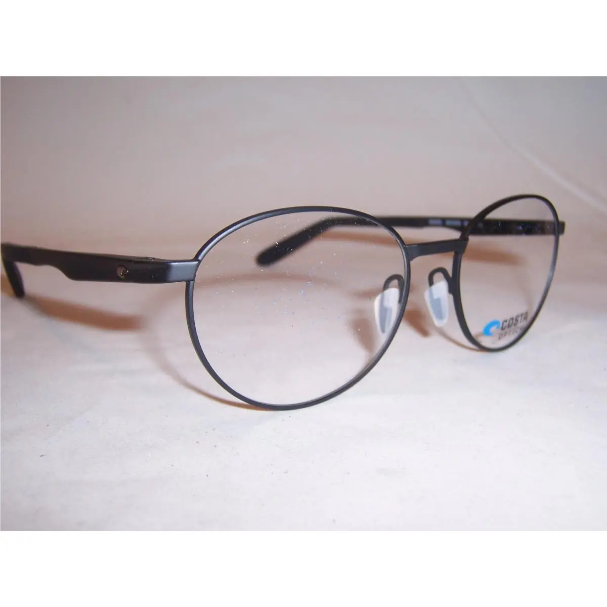 Costa Del Mar Eyeglasses 06A3021 Matte Black 3021-02 53mm RX
