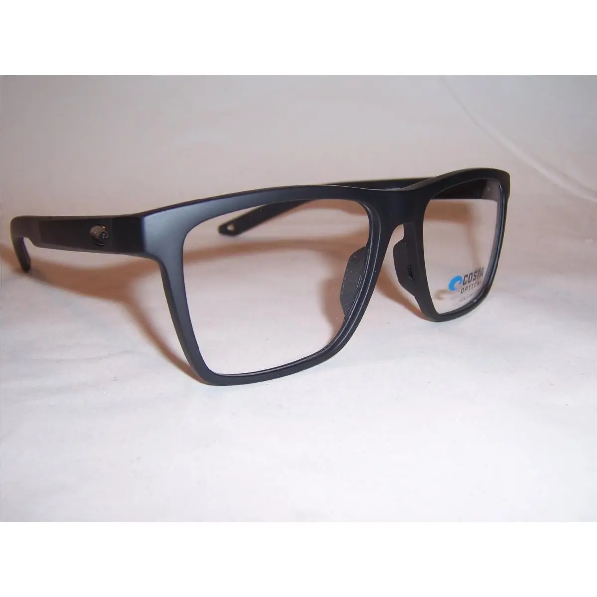 Costa Del Mar Eyeglasses 06A8026 Matte Black 8026-01 56mm RX