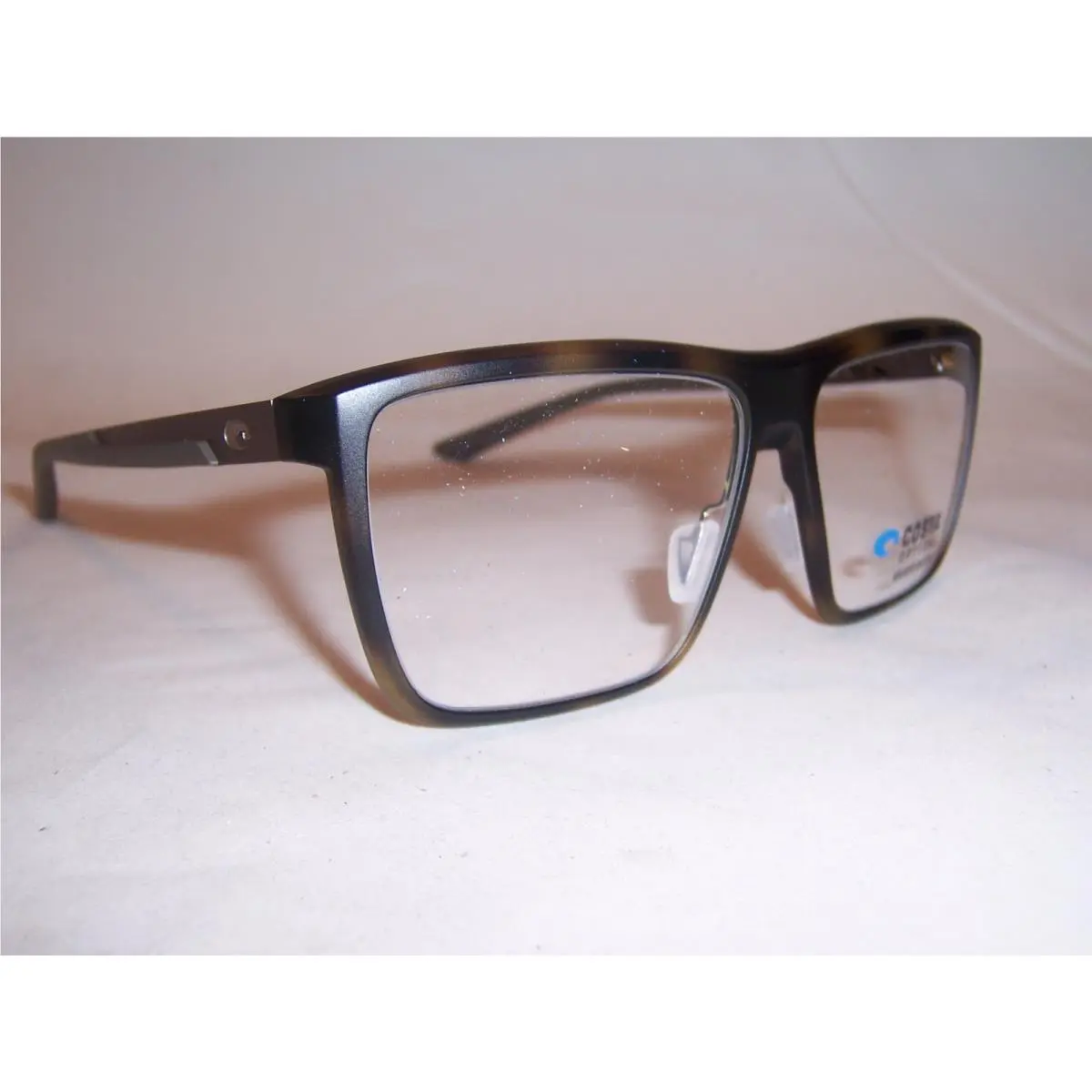 Costa Del Mar Eyeglasses 06A8029 Brown Tortoise 8029-04 55mm RX