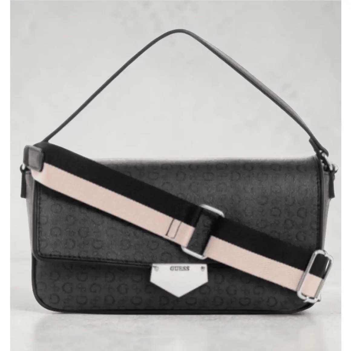 Guess Missoula Crossbody Bag Black