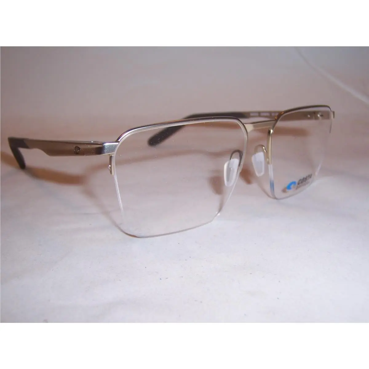 Costa Del Mar Eyeglasses 06A3018 Satin Gold 3018-04 57mm RX