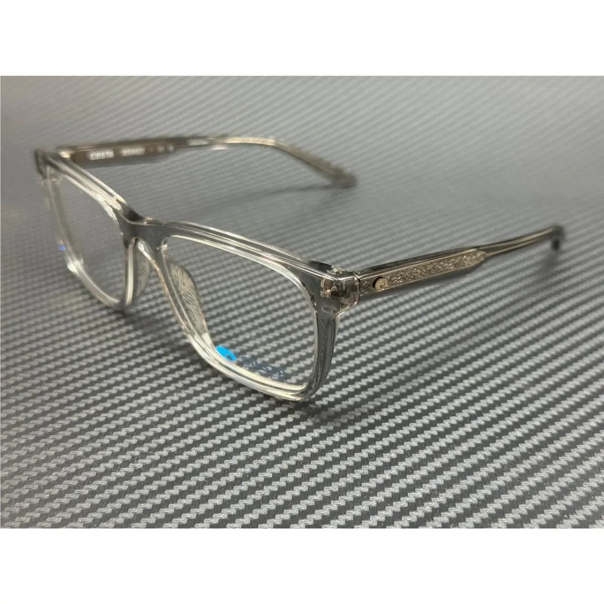 Costa Del Mar Mra 400 6A2004 01 Smoke Crystal Men`s 55 mm Eyeglasses