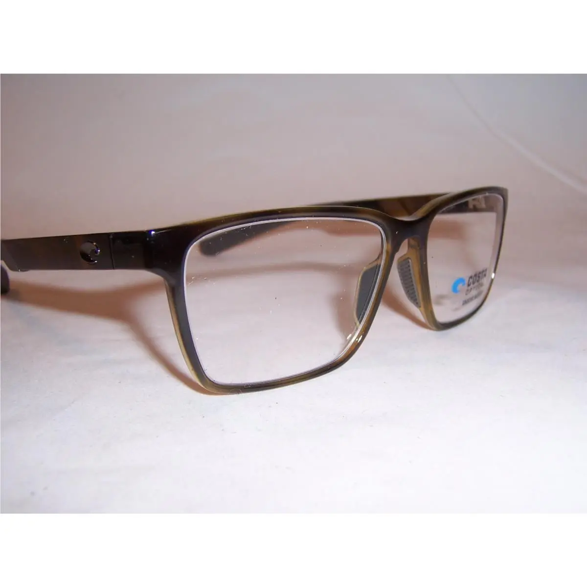 Costa Del Mar Eyeglasses 06A8017 Tortoise 8017-02 54mm RX 8017