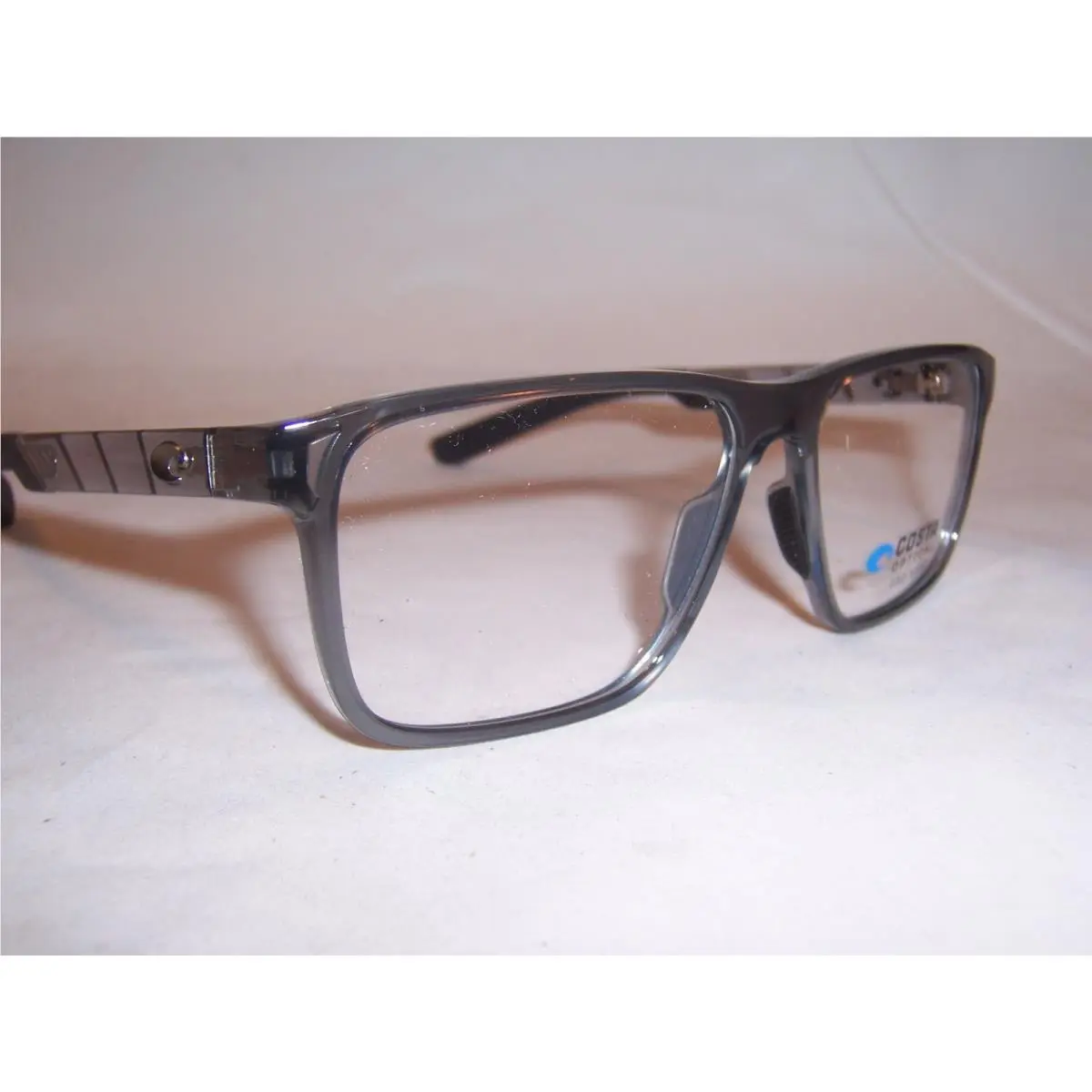 Costa Del Mar Eyeglasses 06A8021 Gray Crystal 8021-02 55mm RX
