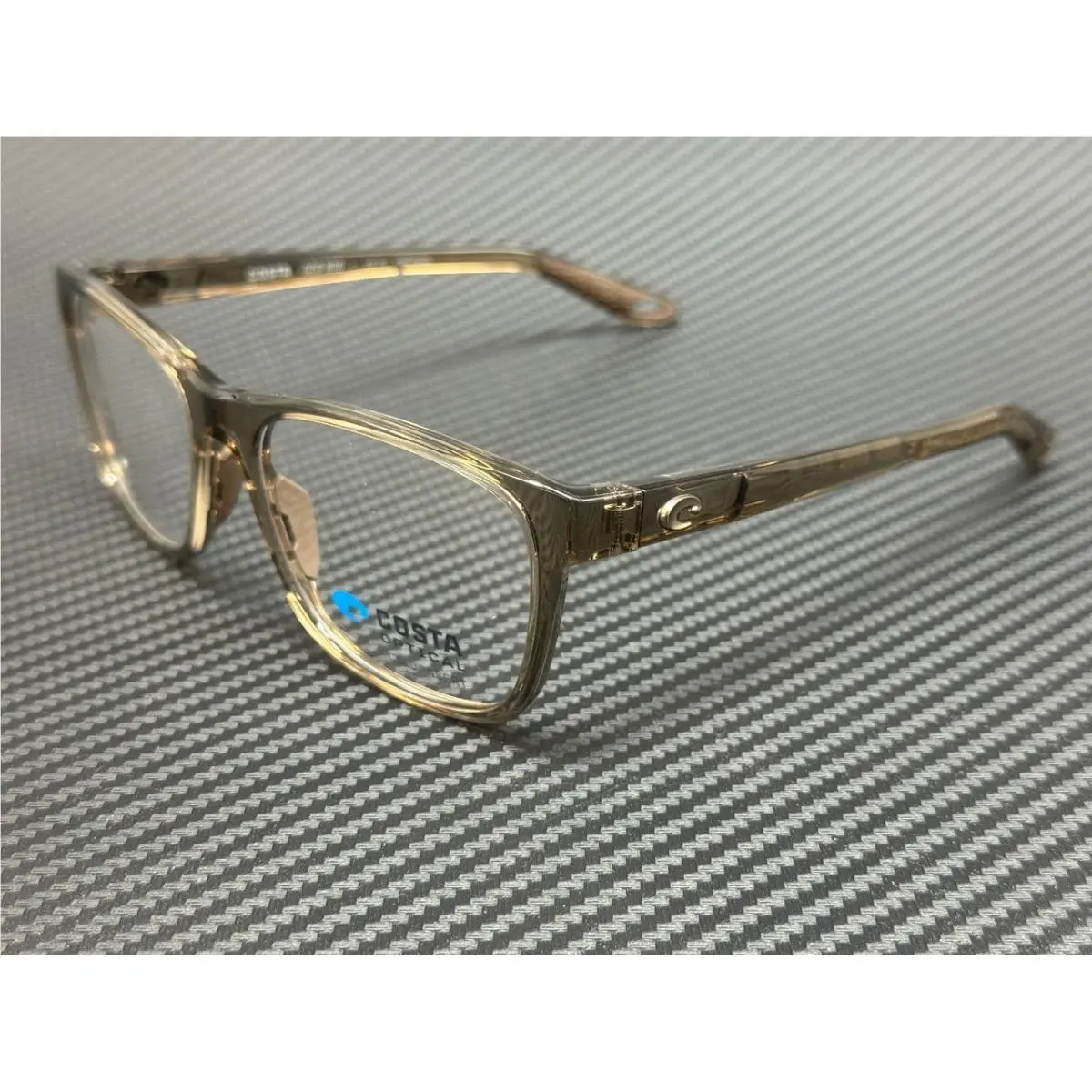 Costa Del Mar 6A8024 02 Taupe Crystal Men`s 54 mm Eyeglasses