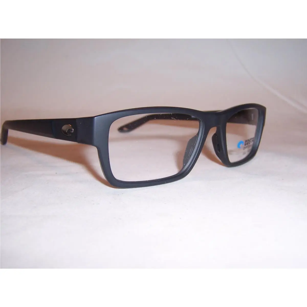 Costa Del Mar Eyeglasses 06A8023 Matte Black 8023-01 53mm RX