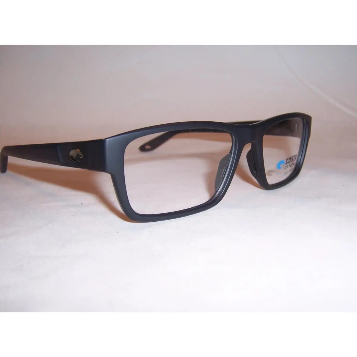 Costa Del Mar Eyeglasses 06A8023 Matte Black 8023-01 55mm RX
