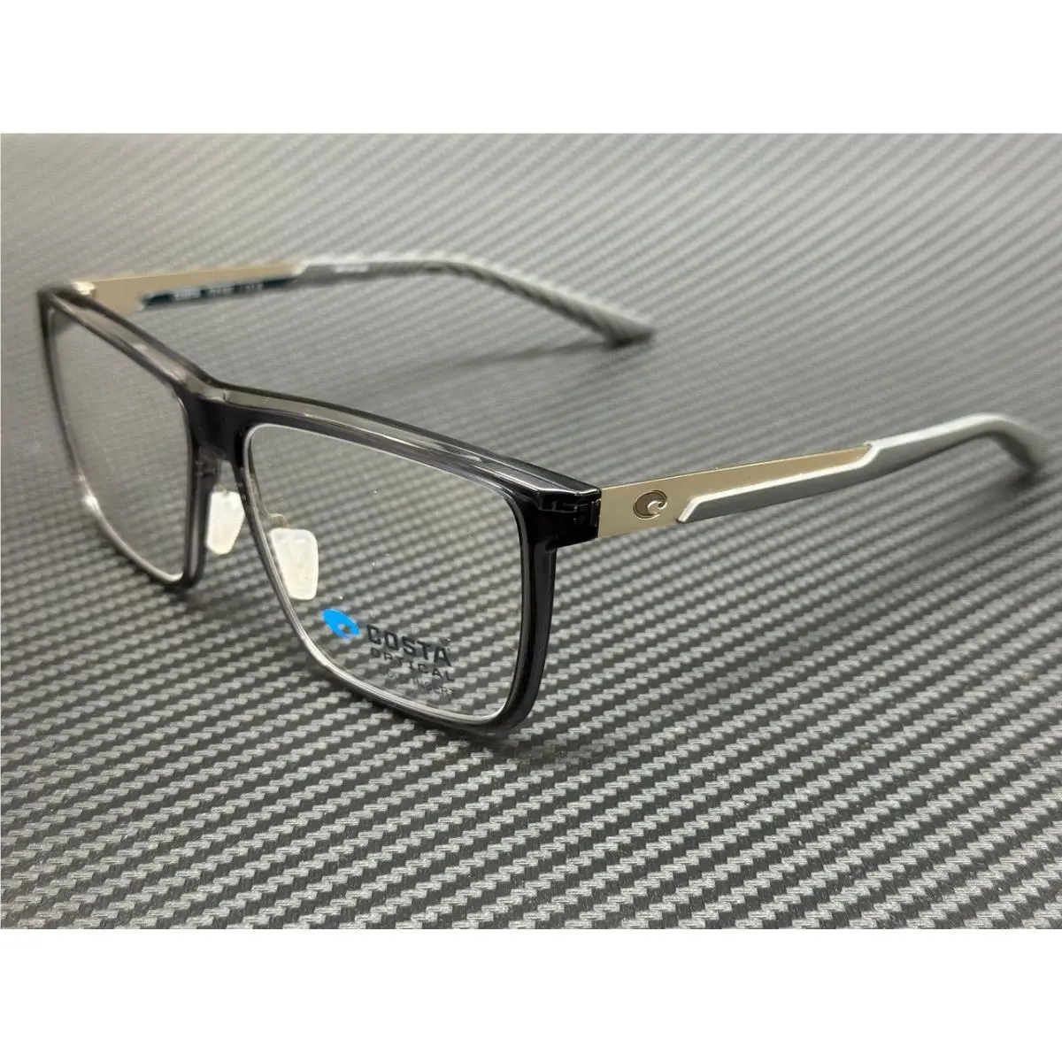 Costa Del Mar 6A8029 02 Smoke Crystal Men`s 57 mm Eyeglasses