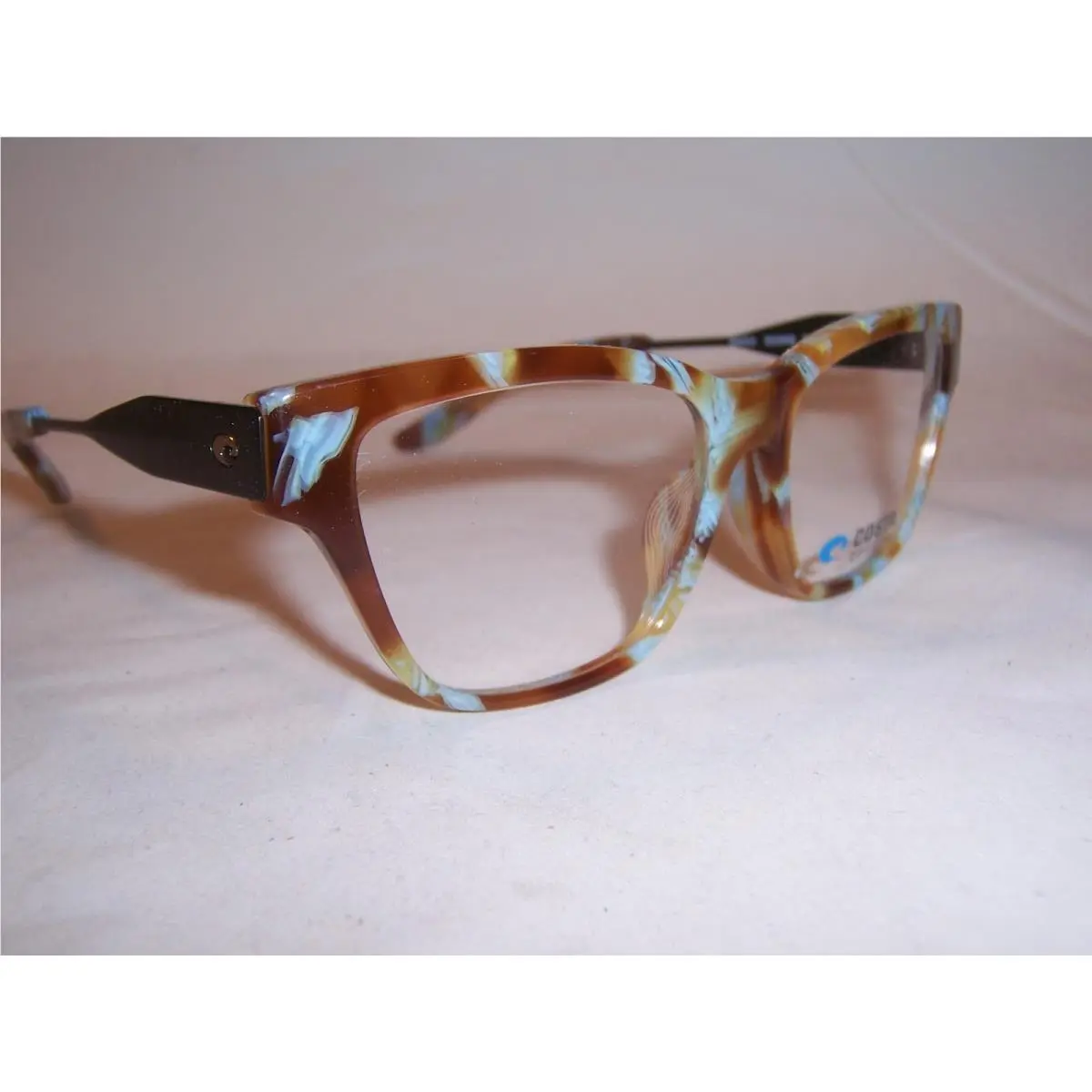 Costa Del Mar Eyeglasses 06A2012 Ocean Tortoise 2012-04 52 mm RX