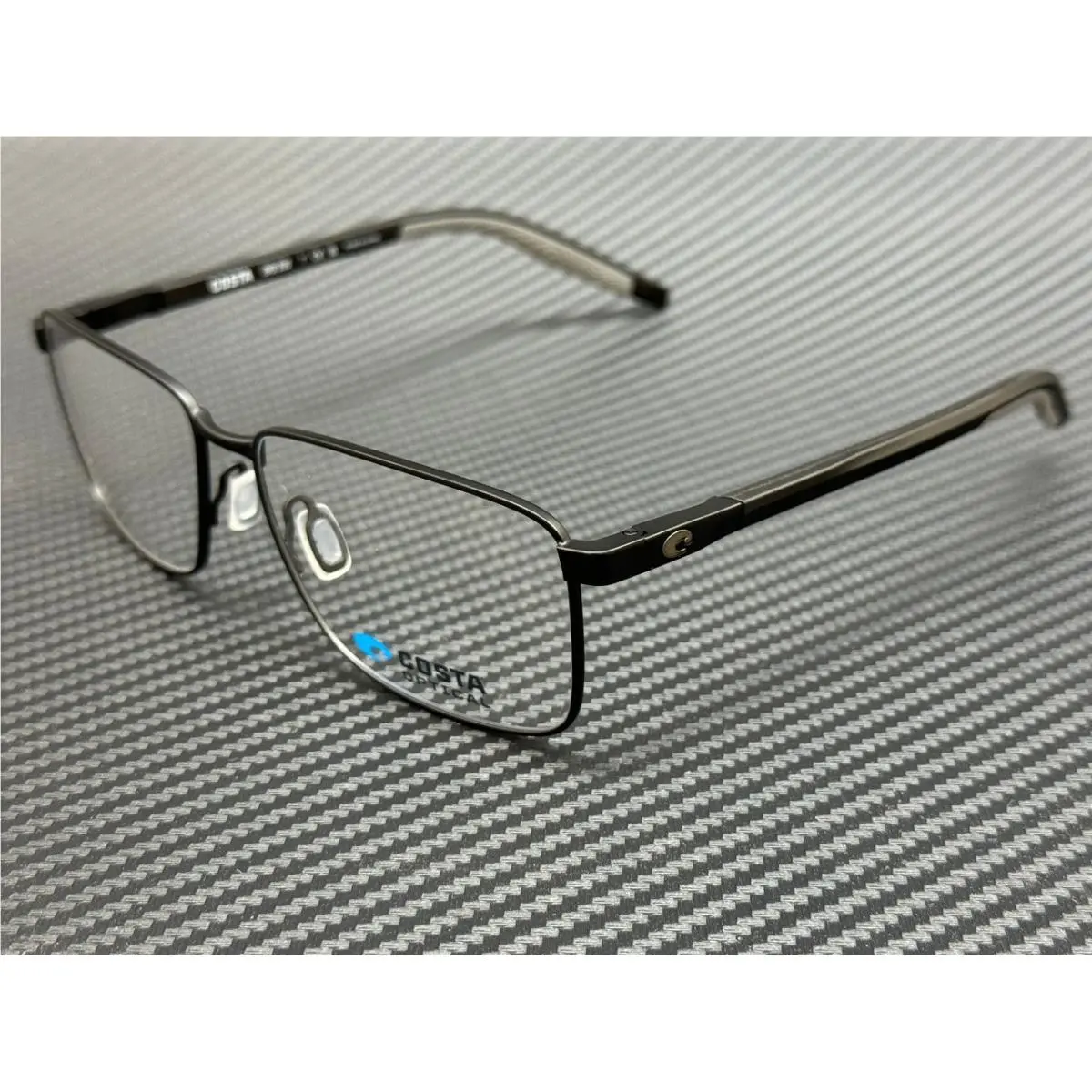 Costa Del Mar 6A3005 01 Matte Black Men`s 57 mm Eyeglasses