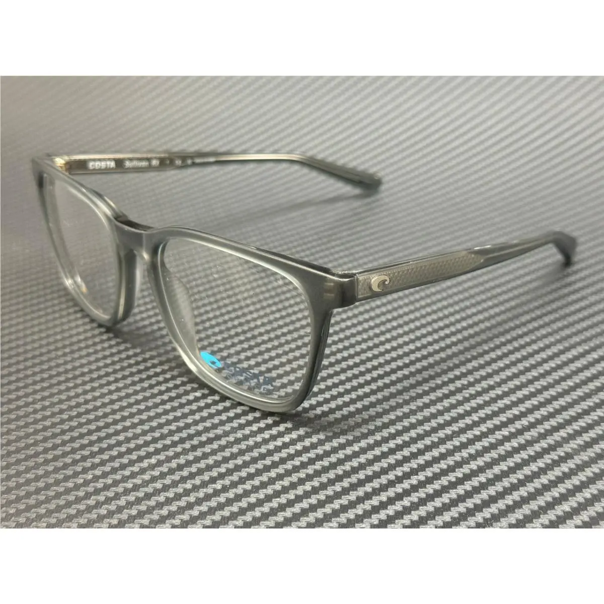 Costa Del Mar Sullivan RX 6A2002V 05 Matte Grey Men`s 53 mm Eyeglasses