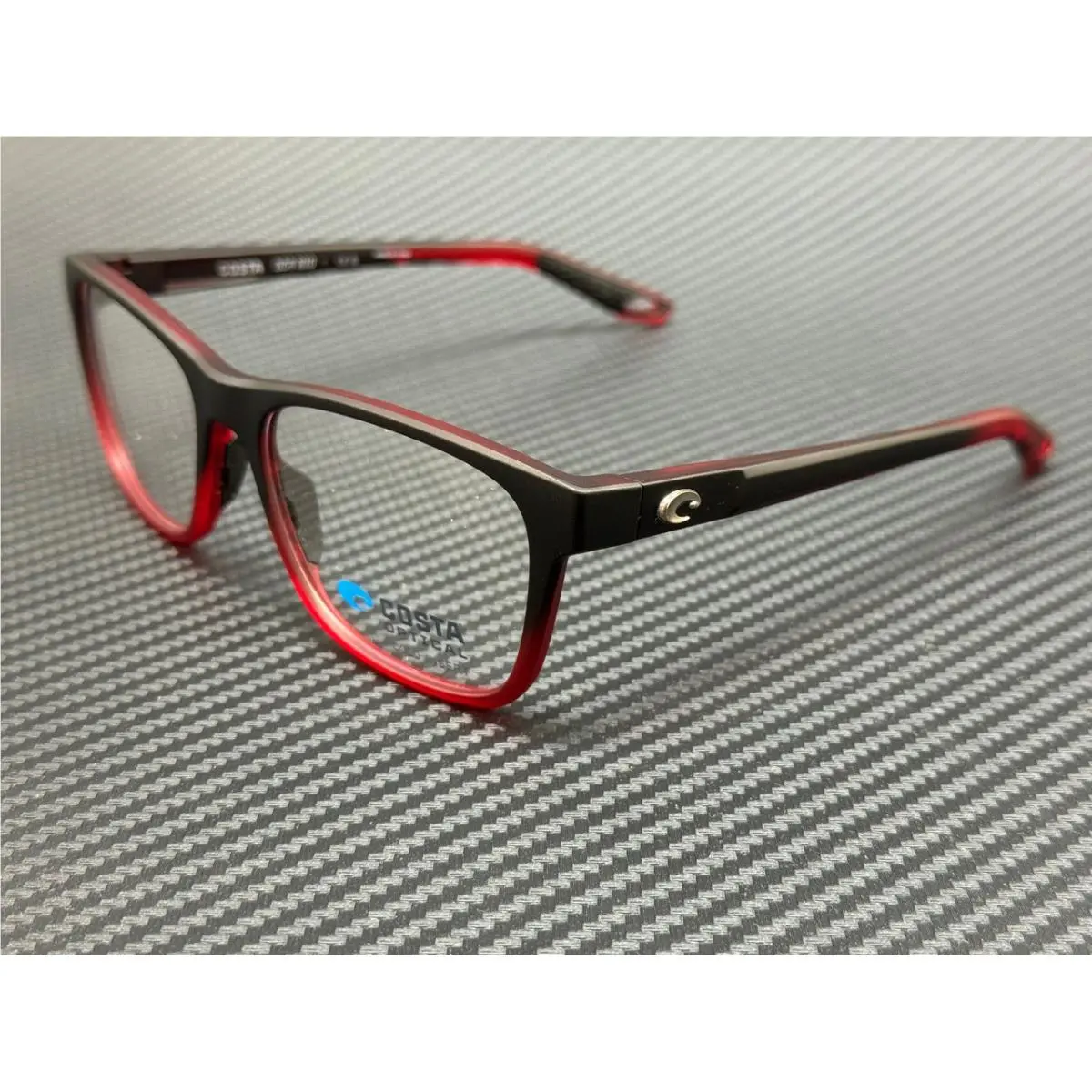 Costa Del Mar 6A8024 03 Red Sky Matte Men`s 52 mm Eyeglasses