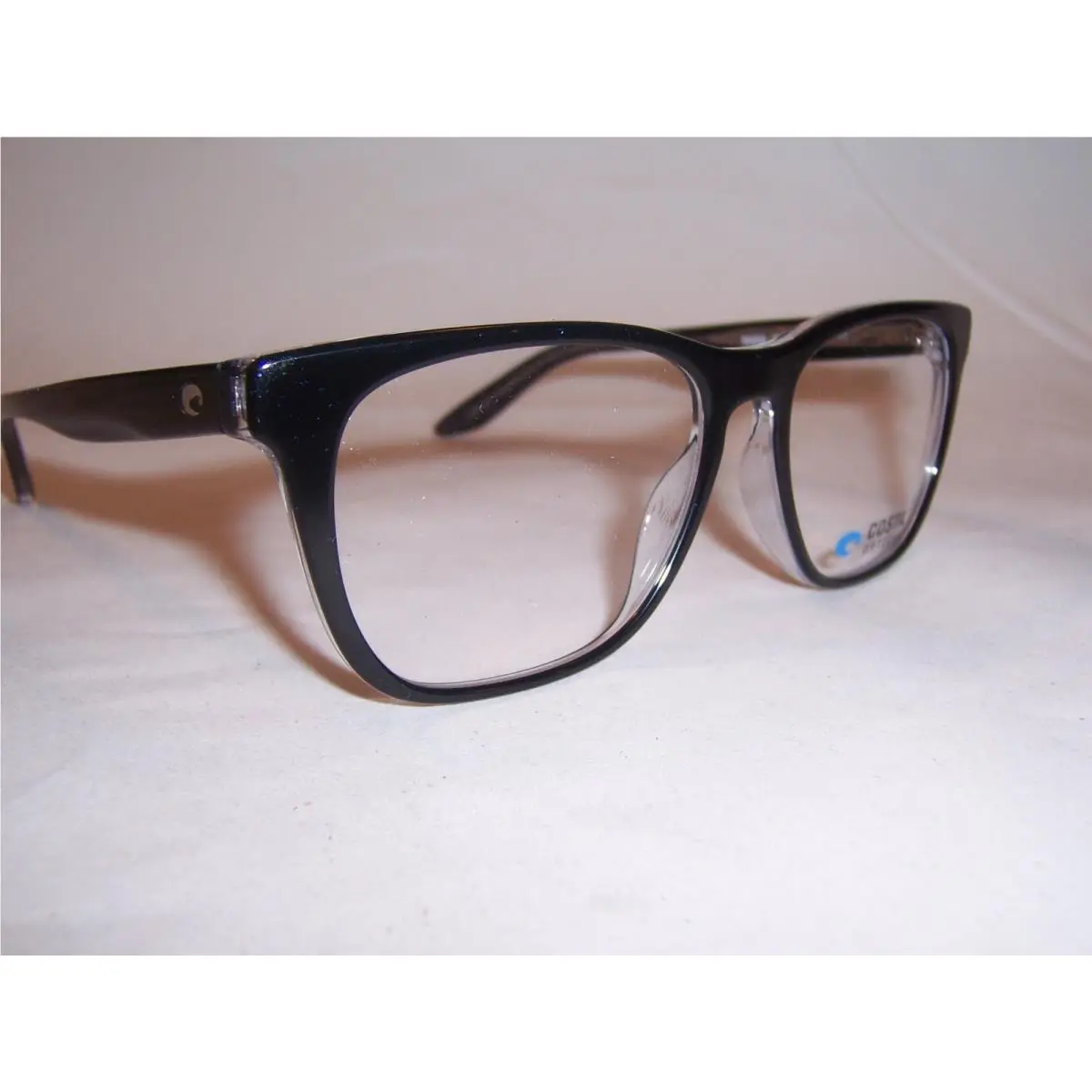 Costa Del Mar Eyeglasses 06A2013 Black 2013-01 56mm RX