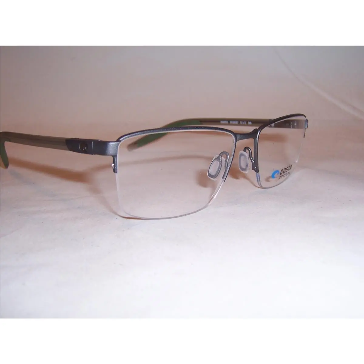 Costa Del Mar Eyeglasses 06A3015 Gunmetal 3015-03 57mm RX 3015