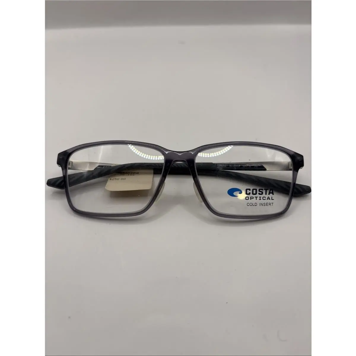Costa Del Mar Eyeglasses 06A8012 Smoke Crystal 8012-02 55mm 8012