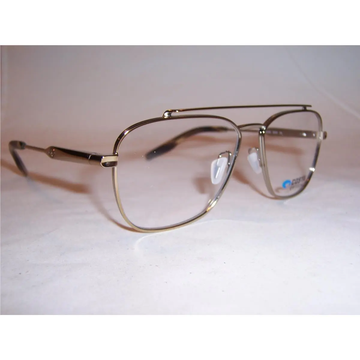 Costa Del Mar Eyeglasses 06A3013 Gold 3013-01 55mm RX 3013
