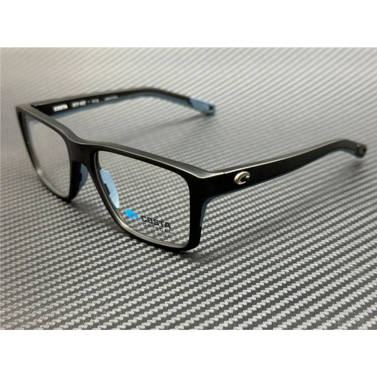 Costa Del Mar Ocr 420 6A8011 01 Matte Black Men`s 56 mm Eyeglasses