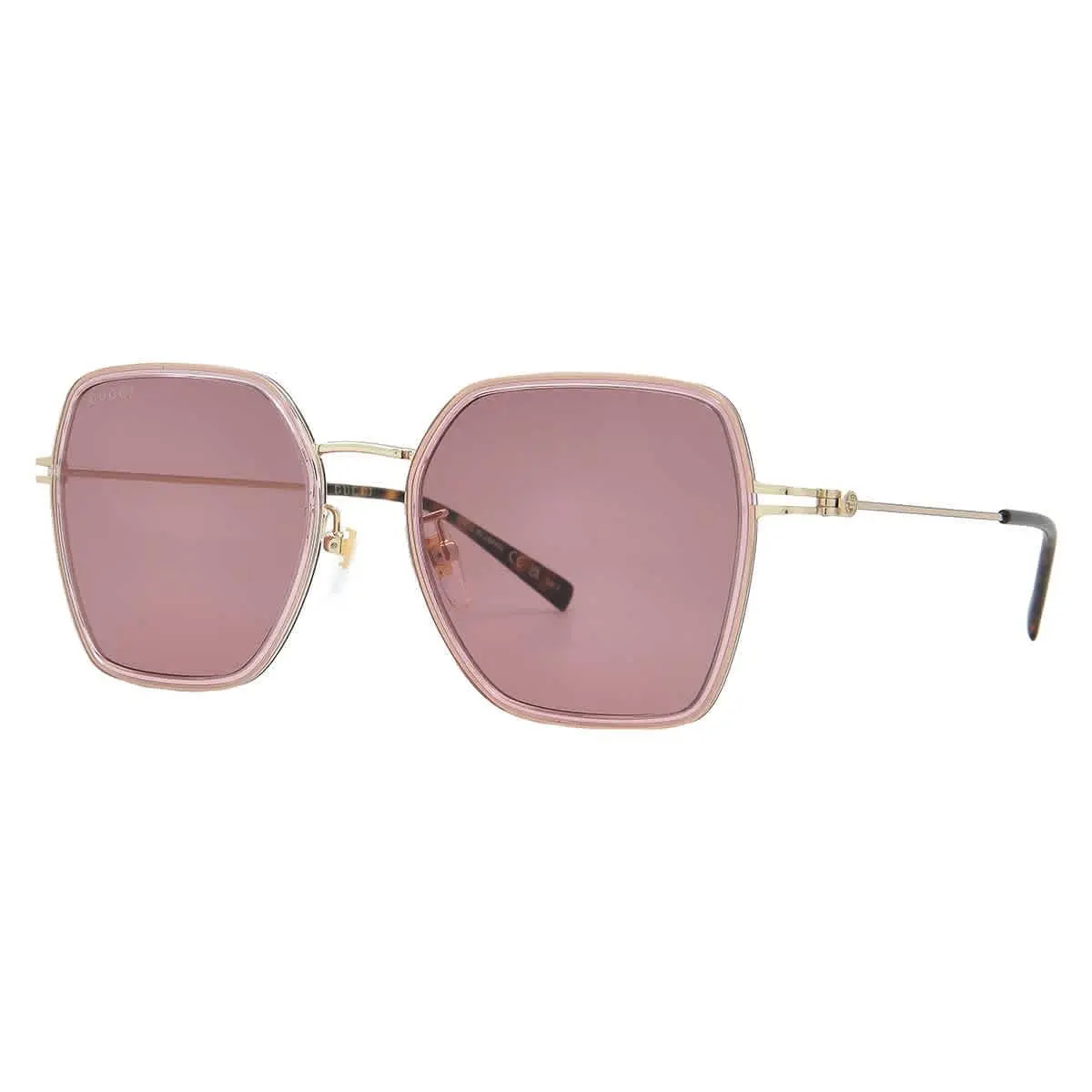 Red Square Ladies Sunglasses GG1850SA 004 53 GG1850SA 004 53 by Gucci