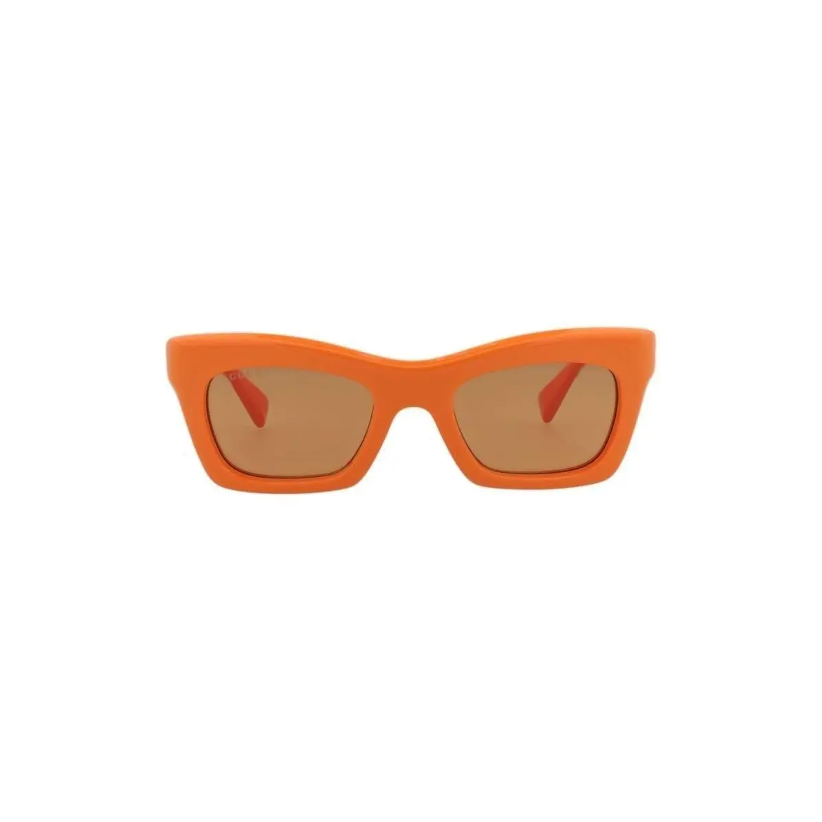 Gucci Women 50mm Cat Eye Sunglasses Orange Orange Brown