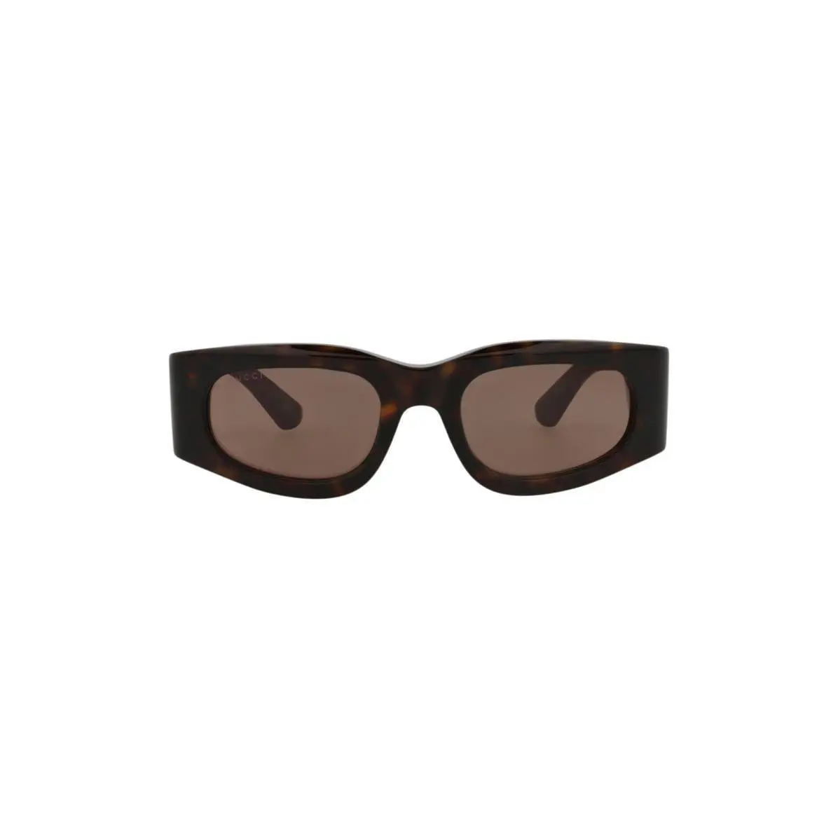 Gucci Women 51mm Rectangular Sunglasses Havana Violet Brown