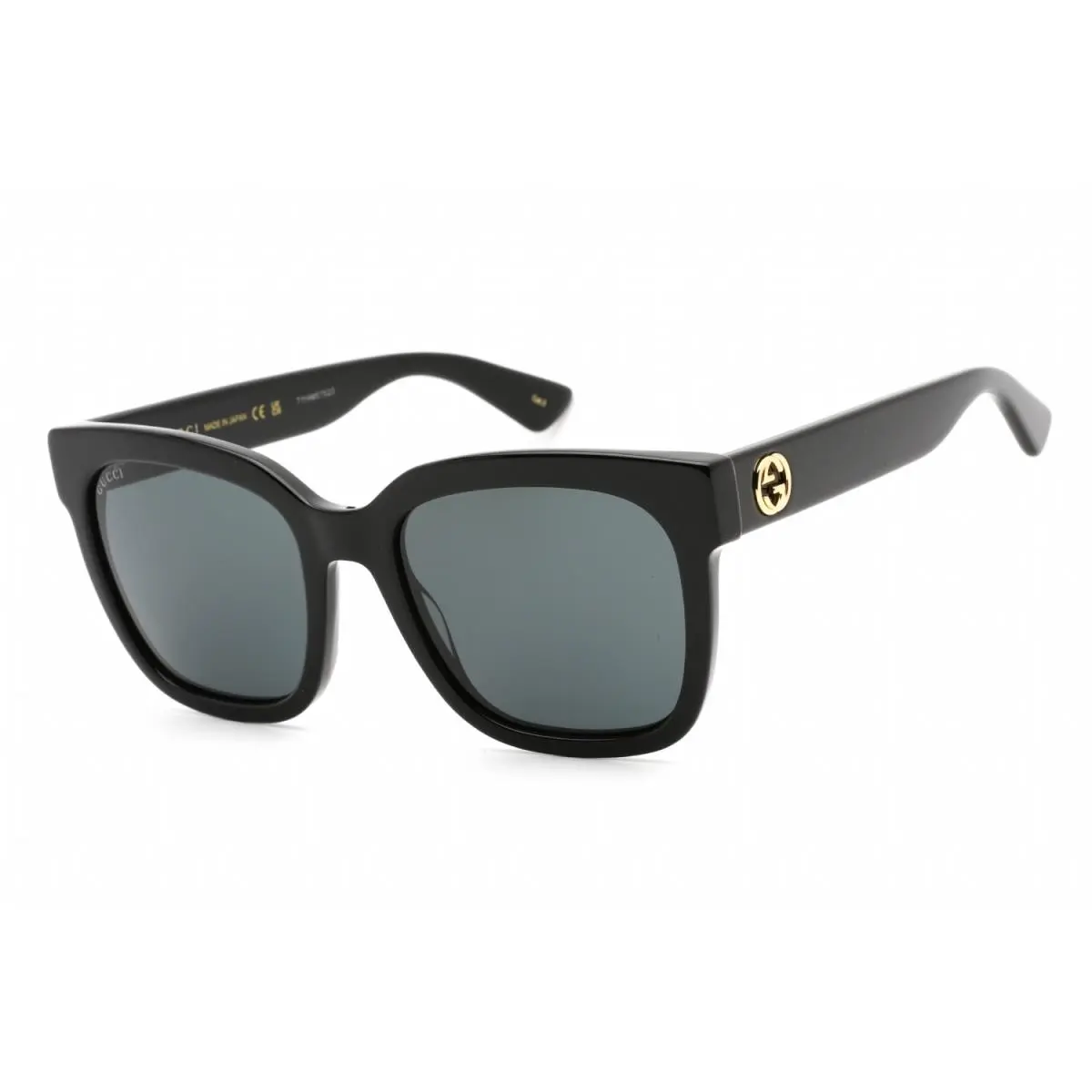 Gucci GG0034-001-54 Sunglasses Frame Size 54mm 140mm 20mm Black Men