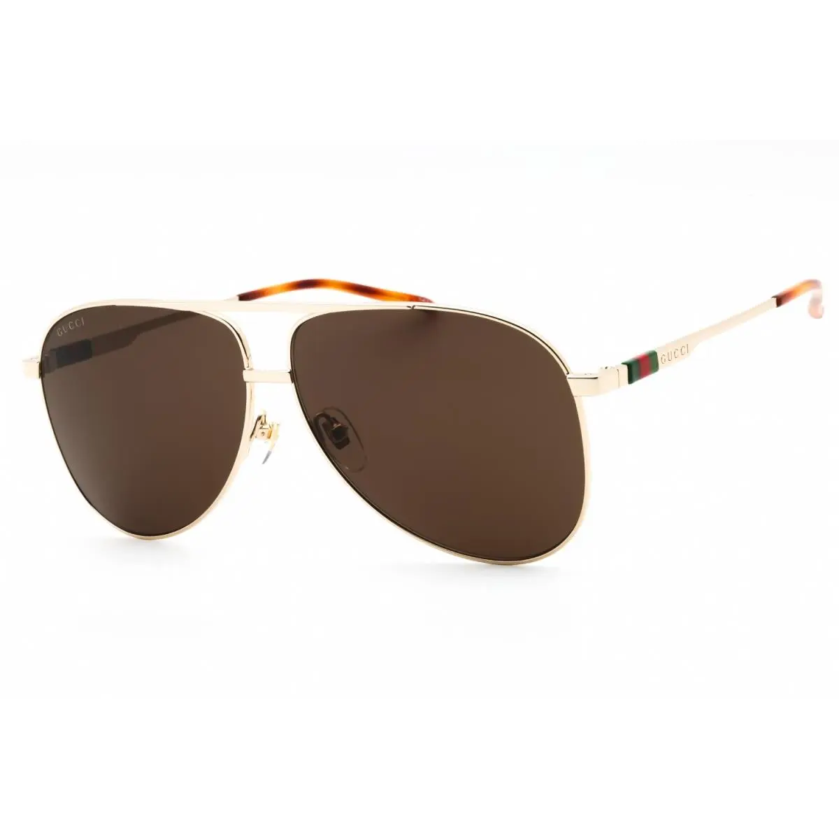 Gucci GG1677-002-62 Sunglasses Frame Size 62mm 145mm 11mm Gold Men