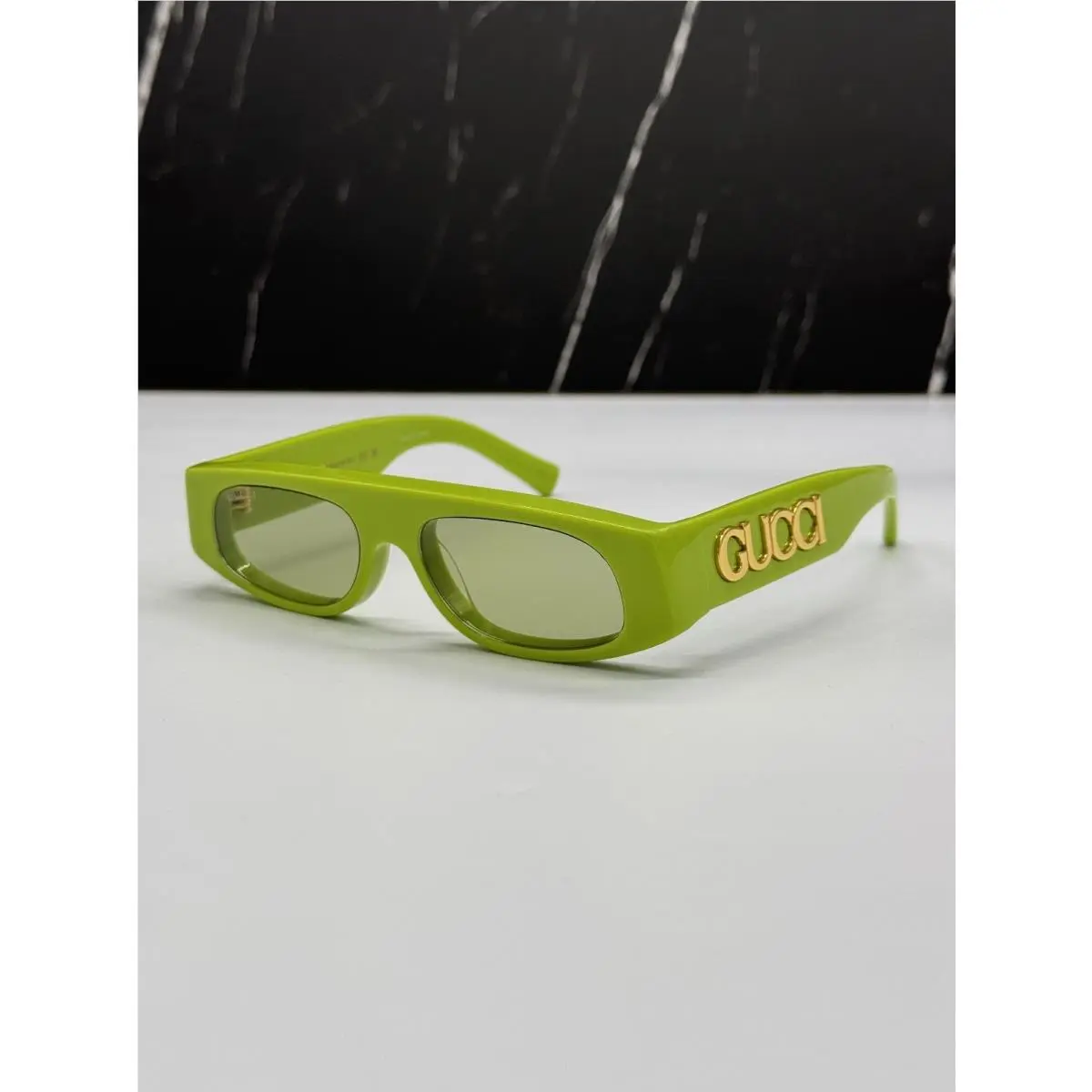 GG1771S 009 Green  Sunglasses by Gucci