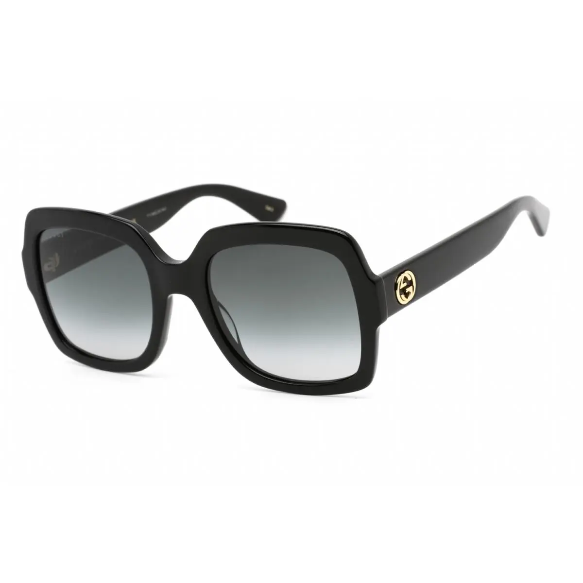 Gucci GG0036-001-54 Sunglasses Frame Size 54mm 140mm 22mm Black Men